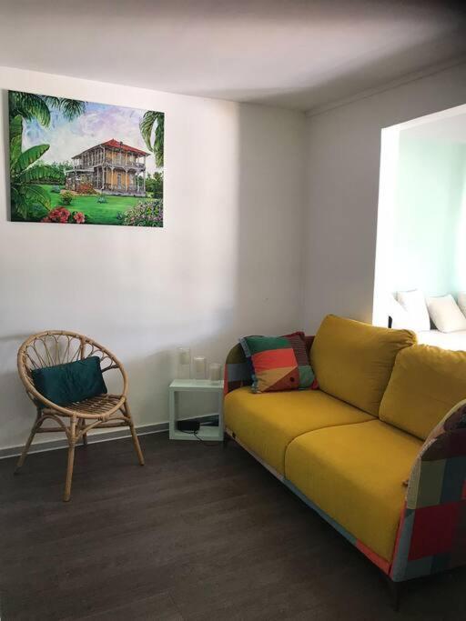 Appartement Face A L'Ilet Gosier Le Gosier  Dış mekan fotoğraf